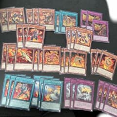 遊戯王　ヴォルカニック　セットのサムネイル