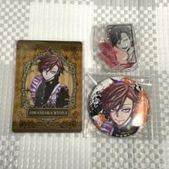 桃源暗鬼 マズル メイド ホログラム缶バッジ トレーディングカード