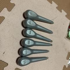 オモリ　船釣りのサムネイル