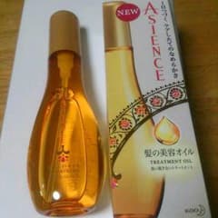 ASIENCE アジエンス 髪の美容オイルのサムネイル