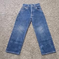 キッズリーバイス503XXA 革パッチ　キッズヴィンテージデニム　40s50s m45486345455_1.jpg?1732708094