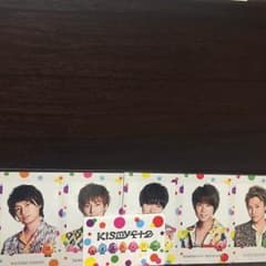 キスマイ ICステッカーとフォトカード7枚セットのサムネイル