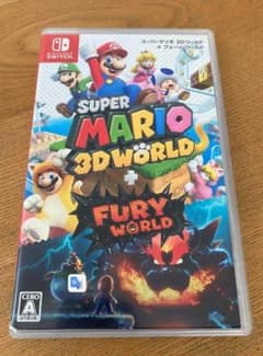 スーパーマリオ 3Dワールド ＋ フューリーワールドのサムネイル