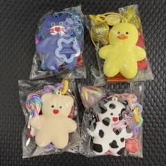 タイトー限定 mojojojo じゃらじゃらマスコット 全4種 まとめ売り タイトー限定 mojojojo じゃらじゃらマスコット 4点セット