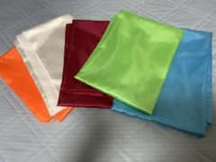 サテン生地 布 テーブルクロスのサムネイル