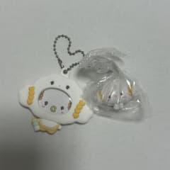 こぎみゅん　サンリオキャラクターズ　フォトバッジ付きマスコット　ぺたんこのサムネイル