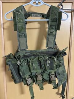 【四度戦術装備】チェストリグ、ストラップ1型、汎用薄型ポーチ１型セット 四度戦術装備】チェストリグ、ストラップ1型、汎用薄型ポーチ1