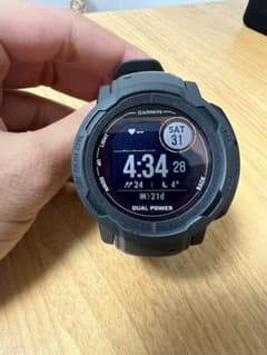 ガーミン Instinct 2 dual power グラファイト Garminのサムネイル