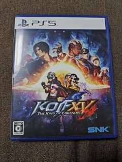 KOF XV: The King of Fighters PS5