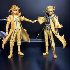 NARUTO 一番くじ 繋がる思い C賞 D賞 フィギュア ※箱無し、台座無し