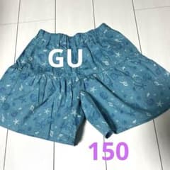 キュロットパンツ 150cm GUのサムネイル