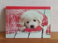 ファンシーメモパッド◇犬◇平成レトロ◇カミオジャパン◇1998年