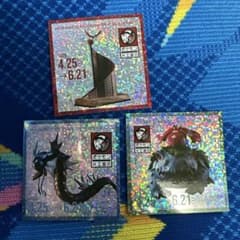 ポケモン工芸展北海道 札幌 ステッカー ホウオウ ギャラドス