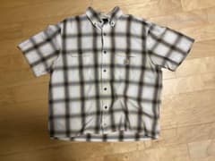 Carhartt チェック柄 半袖シャツ Lのサムネイル
