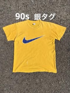 90s 銀タグ NIKE tシャツ シングルステッチarchive 在原みゆ紀 - メルカリ