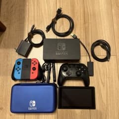 Nintendo Switch 本体 セット(プロコン付き)のサムネイル
