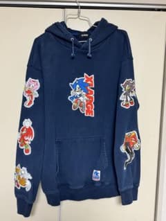 XLARGE Sonic the Hedgehog パーカー XLのサムネイル