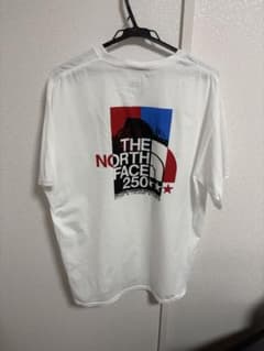 新品未使用 ノースフェイス 米建国250年限定 Tシャツ XXL 白のサムネイル