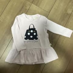 kate spade NEW YORK 長袖カットソー ペプラム ピンクのサムネイル