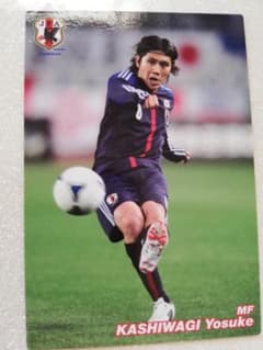 サッカー日本代表　トレカ　柏木陽介のサムネイル