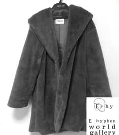 E hyphen world gallery PEACE  ファーコートのサムネイル