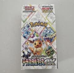 ポケモンカード テラスタルフェスex シュリンク ペリペリなし - メルカリ
