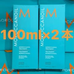 100ml×2本 モロッカンオイル moroccanoil 正規品 紙袋付 限定 - メルカリ