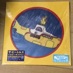 ザ　ビートルズ　イエローサブマリン　7インチ　アナログ盤のサムネイル