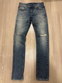 16ss SAINT LAURENT エディ期 スキニーデニム - メルカリ