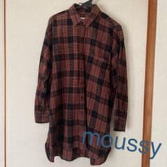 moussy チェックシャツのサムネイル