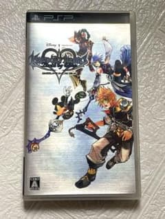 PSP 킹덤 하트 버스 바이 슬립 RPG 게임