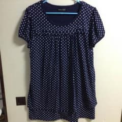 ドット柄授乳服のサムネイル