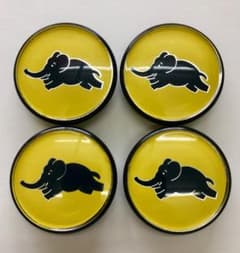 ランチアデルタ　フライングエレファントホイールキャップのサムネイル