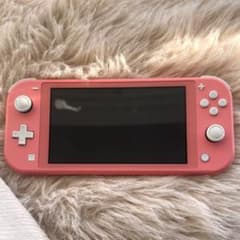 最安ショップ比較】 Nintendo Switch Lite コーラル + 【任天堂