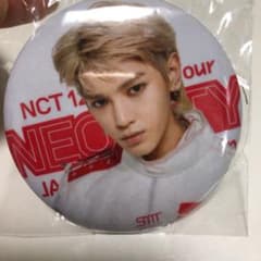 nct テヨン　缶バッチ　お値下げしました！のサムネイル