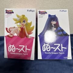 NEW PANTY & STOCKING ぬーどるストッパーフィギュア 2種のサムネイル
