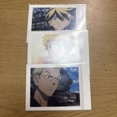 東京リベンジャーズ カード 3枚セットのサムネイル