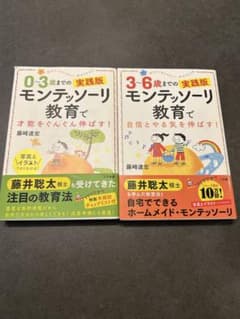 モンテッソーリ教育で自信とやる気を伸ばす! : 3～6歳までの実践版　セットのサムネイル