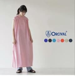 Emma様専用 ORCIVAL/オーシバル ノースリーブワンピース - メルカリ