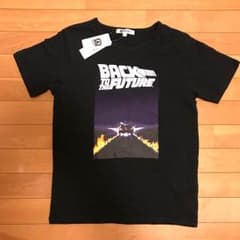 新品未使用 バックトゥザフューチャー Tシャツのサムネイル