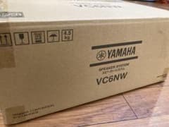 YAMAHA (ヤマハ) シーリングスピーカー天井埋込型 VC6NW ホワイト 