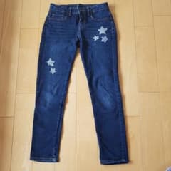 Gapキッズ 　140 ガールズ 　デニム　ジーンズのサムネイル