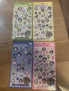 Mrs. GREEN APPLE ミセスボンドロシール 4種セットのサムネイル