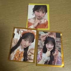 川本笑瑠 CUTIE STREET きゅーすと トレカver9.10のサムネイル