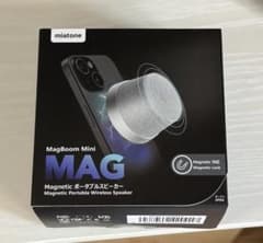 miatone MagBoom Mini マグネット式ポータブルスピーカーのサムネイル
