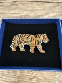 trovelore ベンガルタイガー　刺繍ブローチ　ロンハーマン trovelore ベンガルタイガー 刺繍ブローチ ロンハーマン - メルカリ