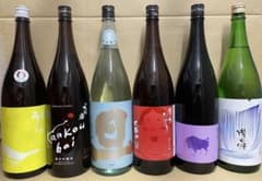 日本酒 6本セット 1800ml （識別2114） 日本酒 6本セット 1800ml （識別2114） - メルカリ