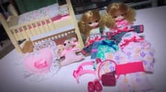 リカちゃん人形（みきちゃん、まきちゃん）のサムネイル