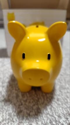 【非売品・未使用】 田中貴金属 豚型貯金箱 キントン・プラトンセットのサムネイル