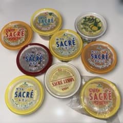サクレ SACRE ミニチュアフィギュア 9種セットのサムネイル